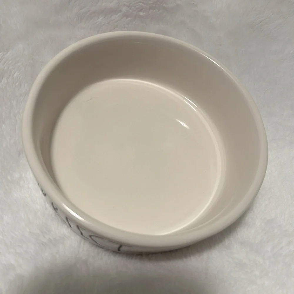 “Purrfect” Small Pet Bowl - Rae Dunn Artisan Collection by Magenta